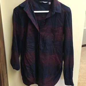 Athleta flannel
